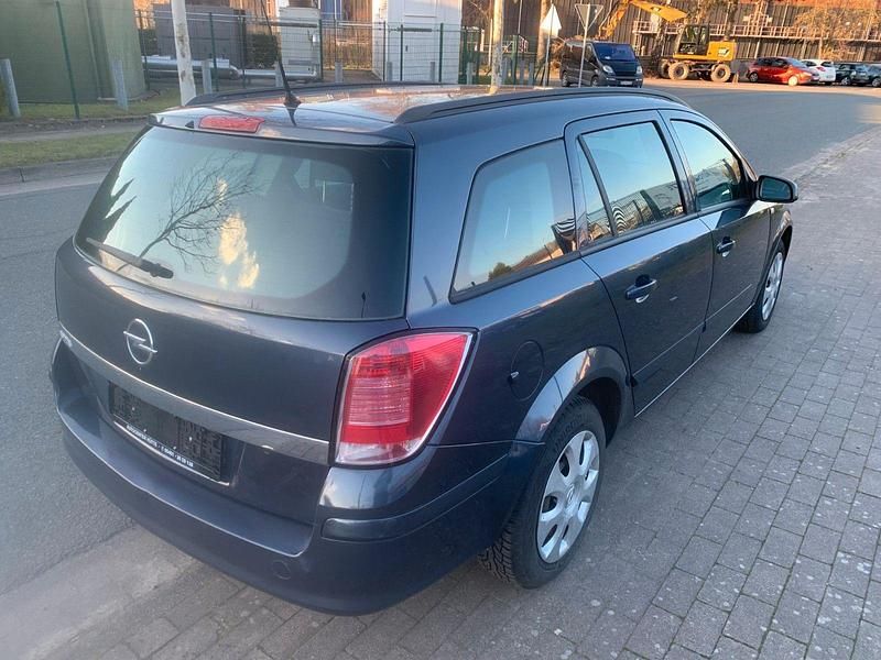 Gebraucht Opel Astra 90 PS (66 kW) 2006 Blau Kombi
