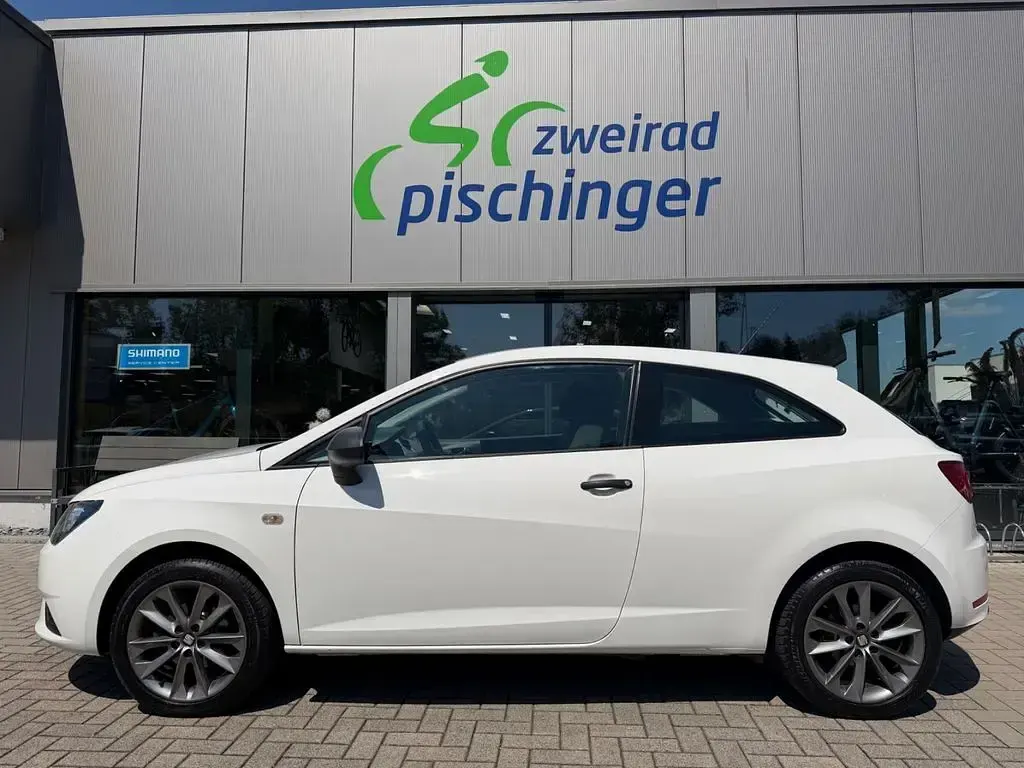 Gebraucht Seat Ibiza SC Style 105 PS (77 kW) 2014 Weiß Kleinwagen