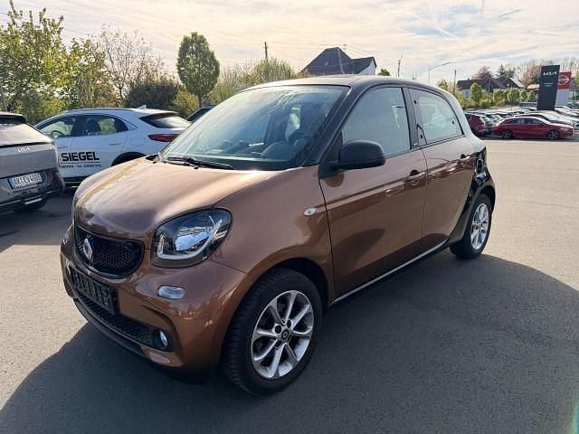 Usata Smart ForFour Passion 71 CV (52 kW) 2017 Marrone Utilitaria