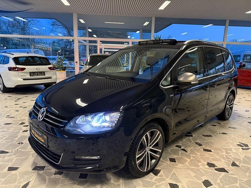Gebraucht VW Sharan 140 PS (102 kW) 2014 Schwarz Van / Kleinbus