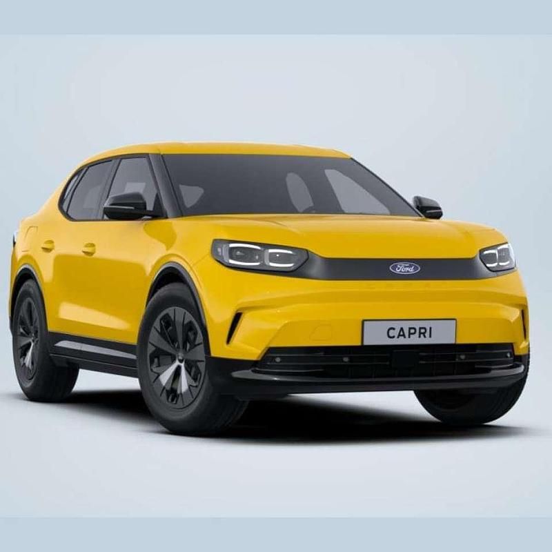 Gelb (vivid yellow) Neu 2025 Ford Capri Standard Range SUV | 41.990 € (Etwas zu teuer) - Bild 1/1