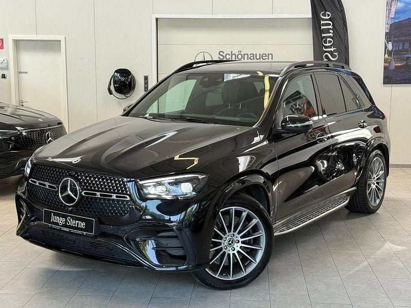 Schwarz Gebraucht 2024 Mercedes GLE450 AMG AMG SUV | 85.950 € (Superpreis) - Bild 1/4