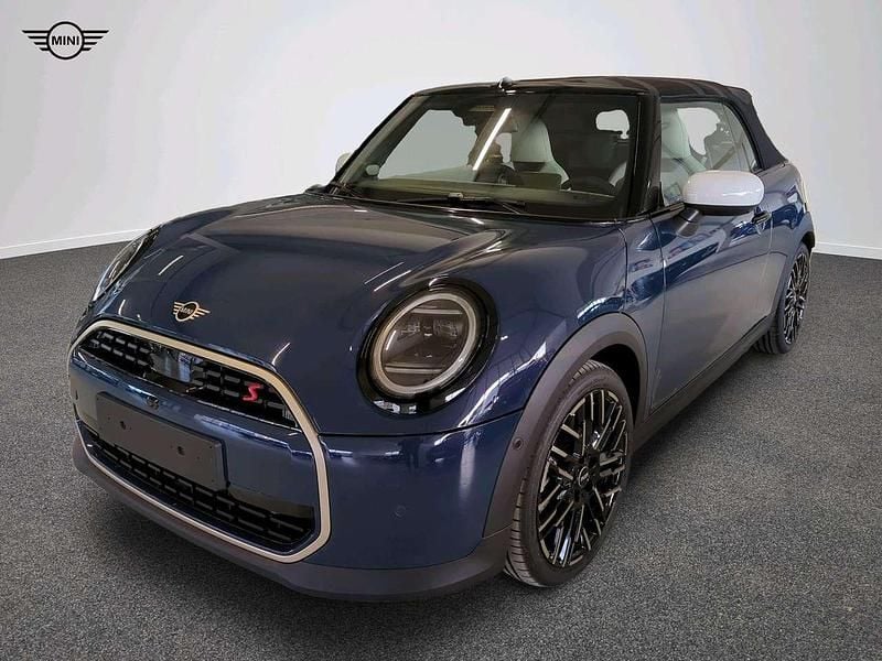 Gebraucht Mini Cooper S Cabriolet Favoured 204 PS (150 kW) 2024 Blau Cabrio