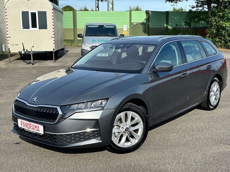 Graphitegrau metallic Gebraucht 2024 Skoda Octavia Selection Kombi | 32.990 € (Guter Preis) - Bild 1/4