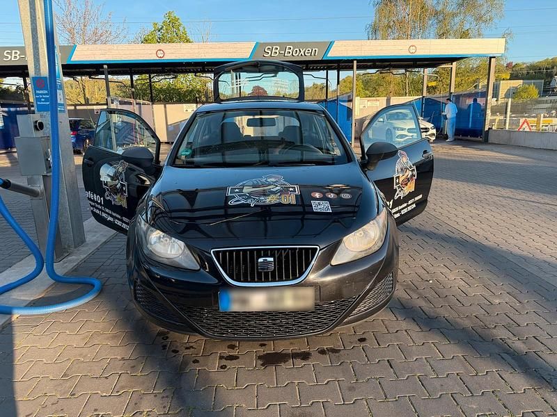 Second-hand Seat Ibiza 60 CP (44 kW) 2011 Negru Coupe