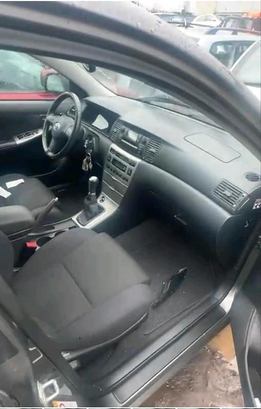 Gebraucht Toyota Corolla Sol 116 PS (85 kW) 2004 Grau Kombi