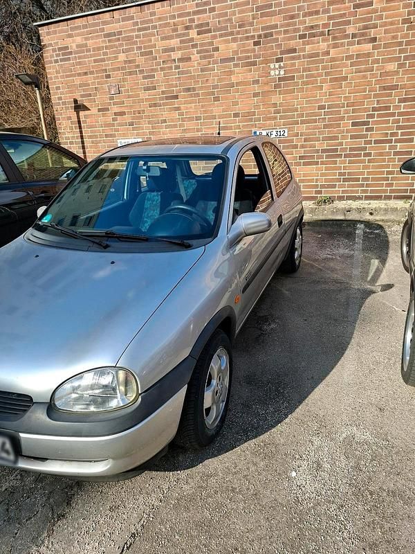 Gebraucht Opel Corsa 62 PS (45 kW) 2000 Grau Kleinwagen
