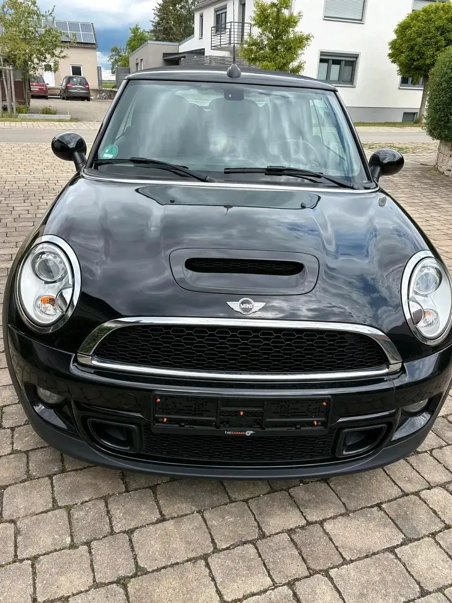 Gebraucht Mini Cooper SD Cabriolet 143 PS (105 kW) 2014 Schwarz Cabrio