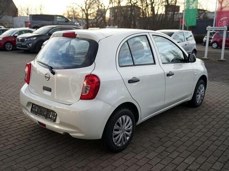 Gebraucht Nissan Micra Visia 80 PS (58 kW) 2014 Weiß Kleinwagen