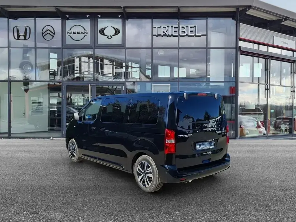 Neu Citroën Spacetourer 180 PS (132 kW) 2026 Schwarz Van / Kleinbus