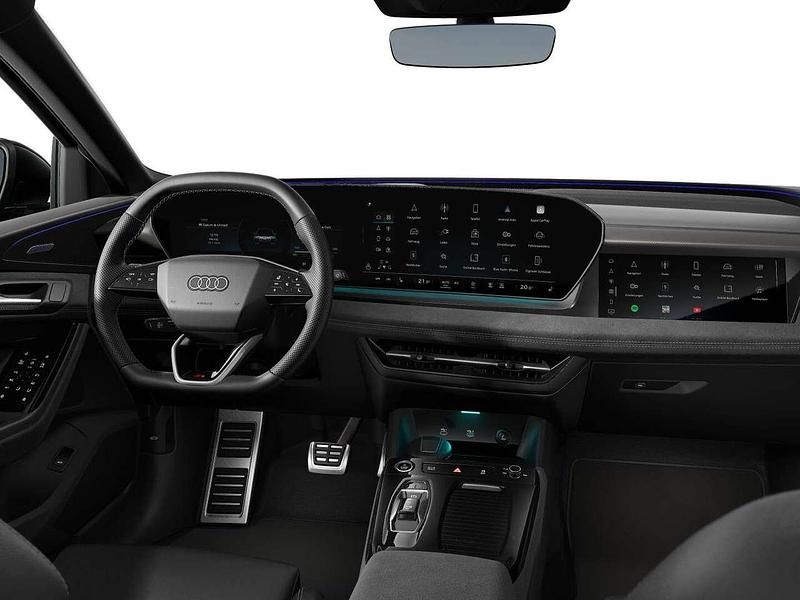 Gebraucht Audi Q6 e-tron Performance 260 kW (354 PS) 2025 Ascariblau metallic SUV