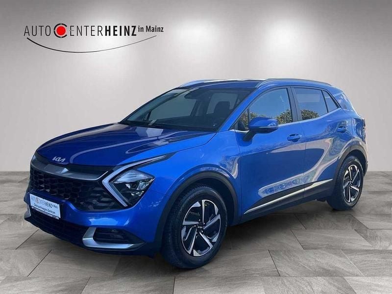 (b3l) blue flame met. Gebraucht 2024 Kia Sportage Vision SUV | 29.900 € (Superpreis) - Bild 1/4