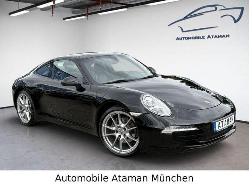 Gebraucht Porsche 911 Carrera 350 PS (257 kW) 2012 Schwarz Coupé