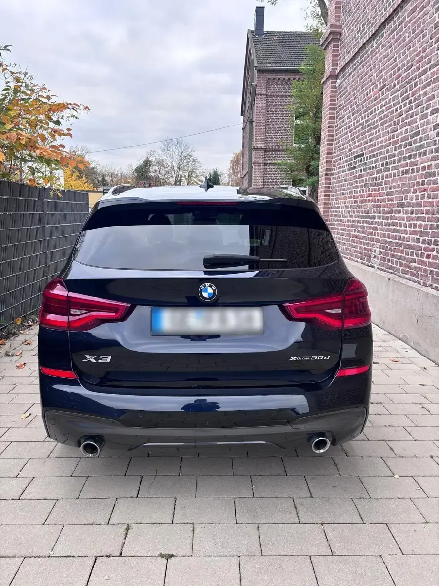 Gebraucht BMW X3 M Sport 265 PS (194 kW) 2019 Schwarz SUV