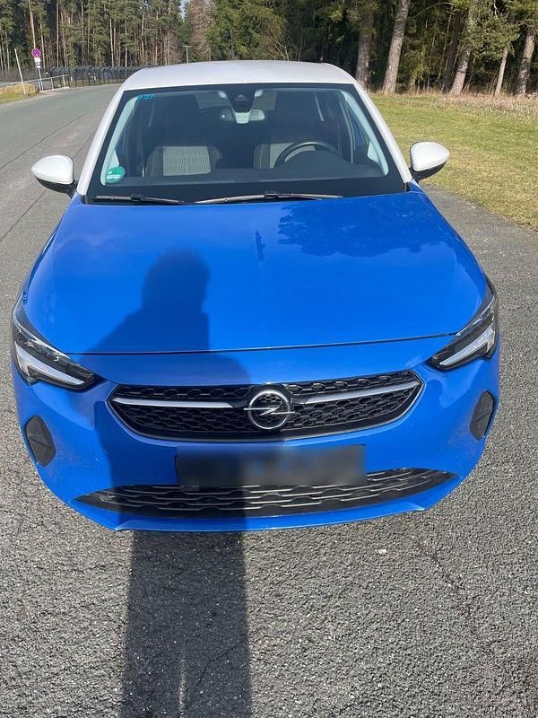 Gebraucht Opel Corsa 101 PS (74 kW) 2019 Blau Kleinwagen