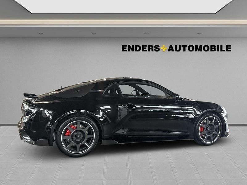Neu Alpine A110 300 PS (220 kW) 2026 Schwarz Coupé