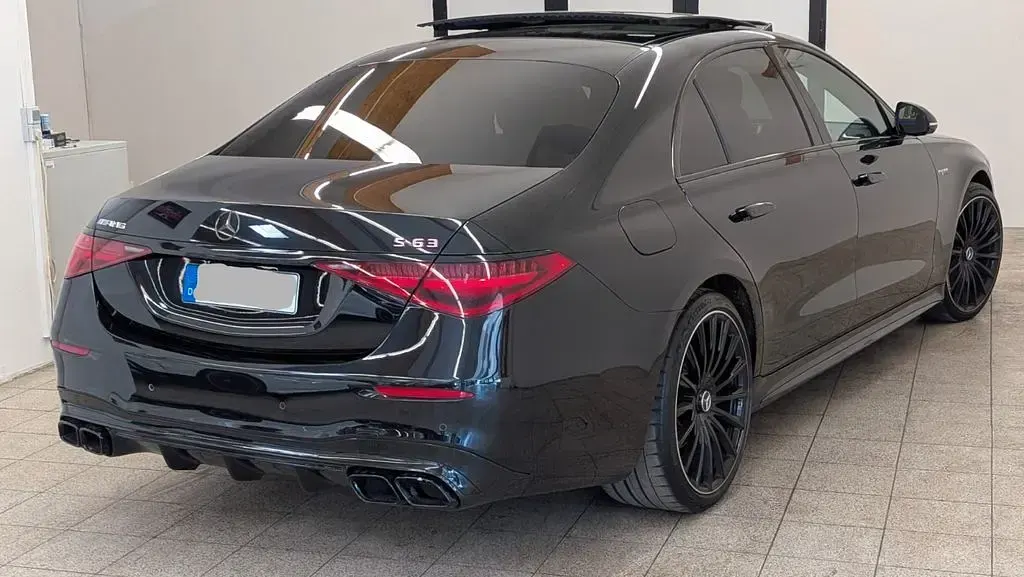 Gebraucht Mercedes S400 330 PS (242 kW) 2021 Schwarz Limousine