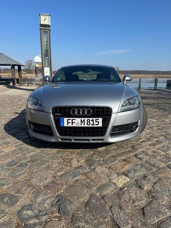 Gebraucht Audi TT S-Line 250 PS (183 kW) 2007 Grau Coupé