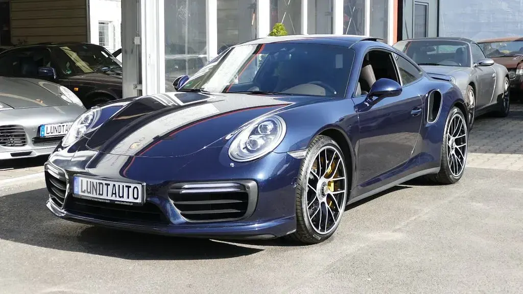 Gebraucht Porsche 991 581 PS (427 kW) 2016 Blau Coupé