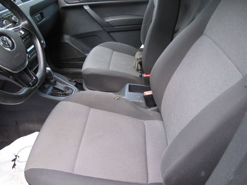 Gebraucht VW Caddy 110 PS (80 kW) 2018 Weiß Van / Kleinbus