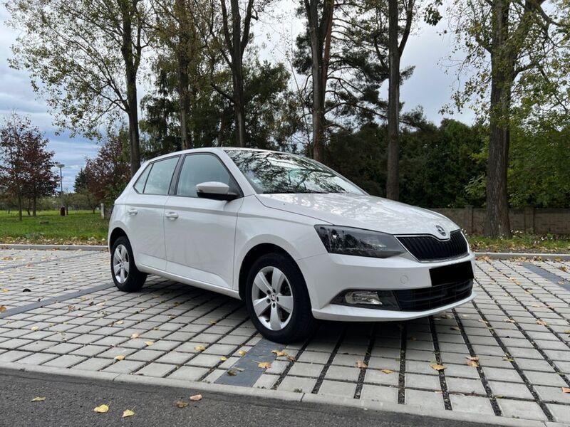 Gebraucht Skoda Fabia Style 110 PS (80 kW) 2015 Weiß Kleinwagen