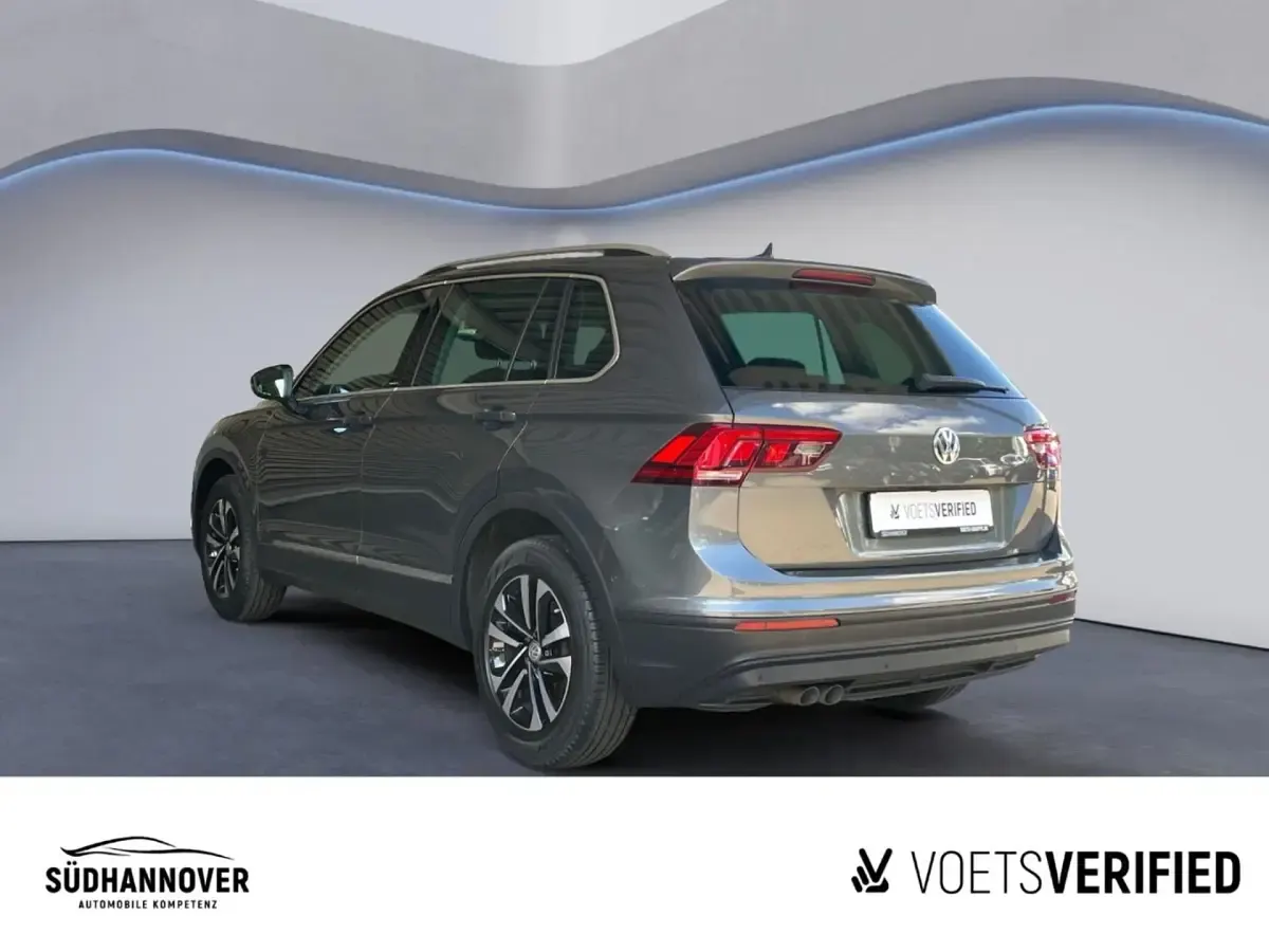 Gebraucht VW Tiguan IQ Drive 150 PS (110 kW) 2020 Grau SUV