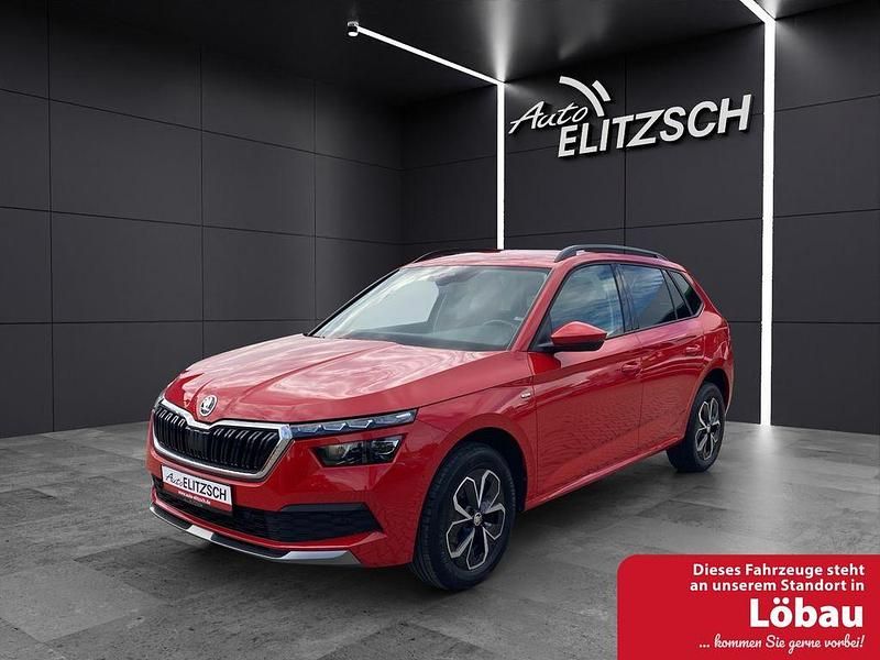 Rot Gebraucht 2020 Skoda Kamiq Drive SUV | 17.650 € (Fairer Preis) - Bild 1/4