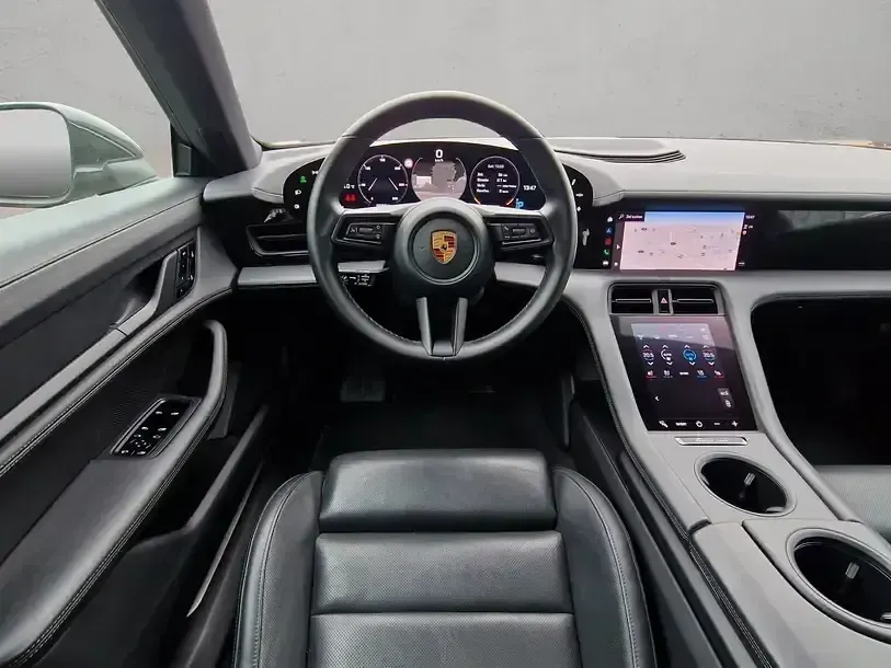 Second-hand Porsche Taycan 4S 389 kW (530 CP) 2020 Gri Berlinǎ