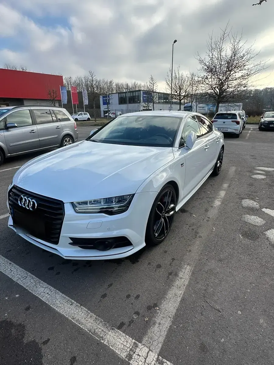 Gebraucht Audi A7 S-Line 272 PS (200 kW) 2016 Weiß Kleinwagen
