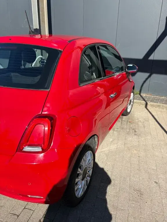 Gebraucht Fiat 500 Lounge 69 PS (50 kW) 2019 Rot Kleinwagen