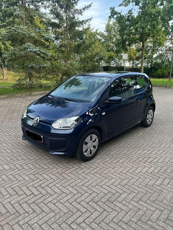 Blau Gebraucht 2014 VW up! move up! Kleinwagen | 5.300 € (Fairer Preis) - Bild 1/4