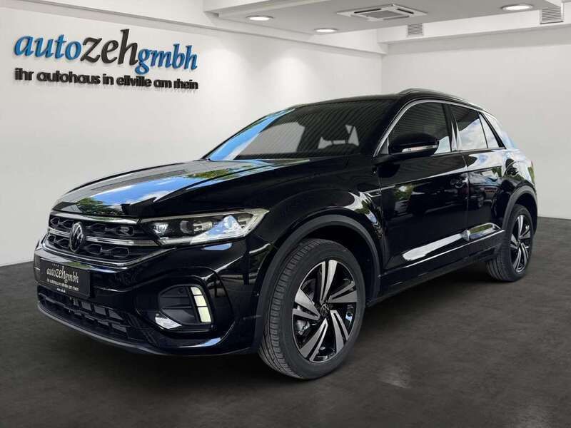 Schwarz Neu 2025 VW T-Roc IQ Drive SUV | 34.450 € (Fairer Preis) - Bild 1/4