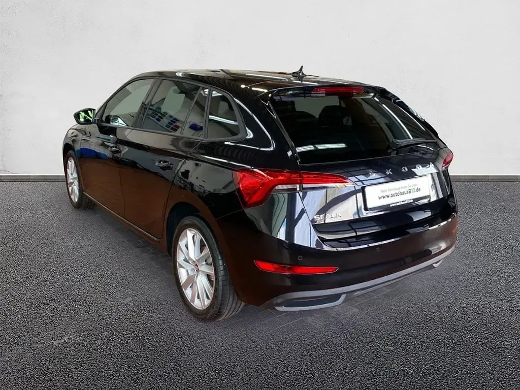 Second-hand Skoda Scala Style 150 CP (110 kW) 2023 Negru Hatchback