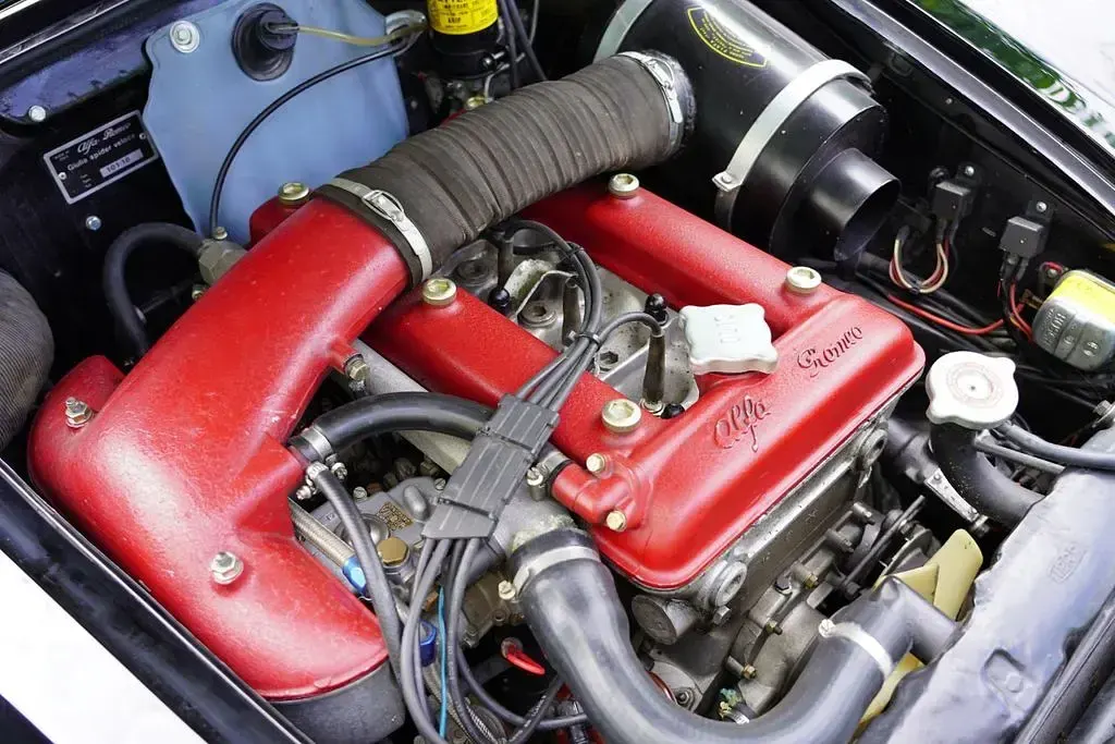 Gebraucht Alfa Romeo Giulia Spider Veloce 111 PS (81 kW) 1962 Schwarz Cabrio