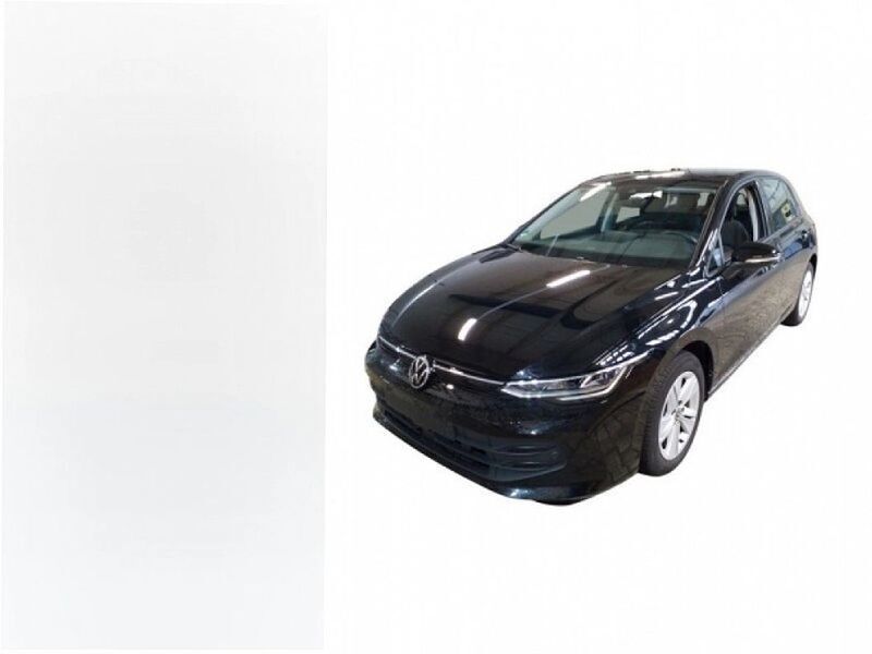 Schwarz Gebraucht 2024 VW Golf VIII Life Limousine | 30.589 € (Teuer) - Bild 1/4
