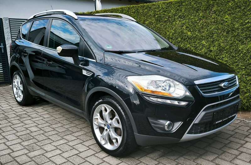 Schwarz Gebraucht 2012 Ford Kuga Titanium SUV | 6.950 € (Fairer Preis) - Bild 1/4