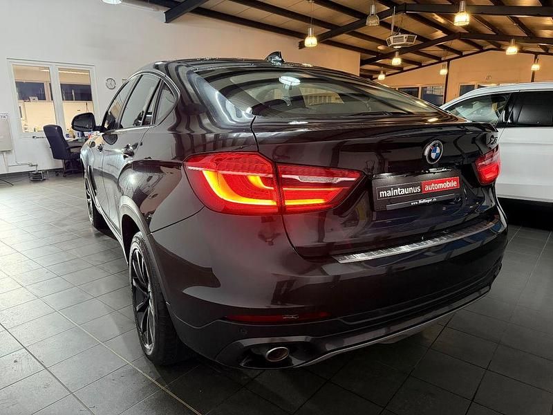 Gebraucht BMW X6 Sport Line 258 PS (189 kW) 2015 Grau SUV
