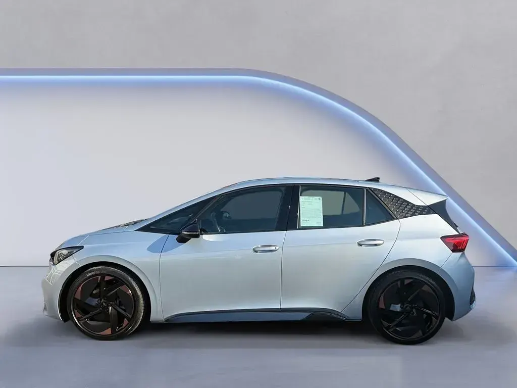 Gebraucht Cupra Born 150 kW (204 PS) 2023 Silber Kleinwagen