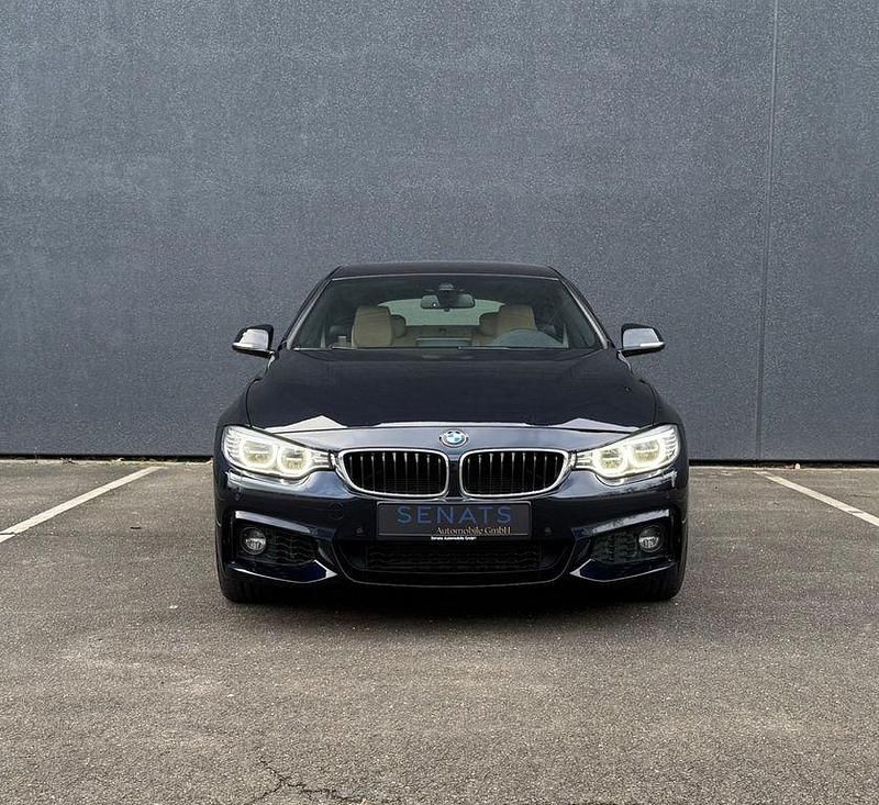 Gebraucht BMW 435 M Sport 306 PS (225 kW) 2015 Schwarz Coupé