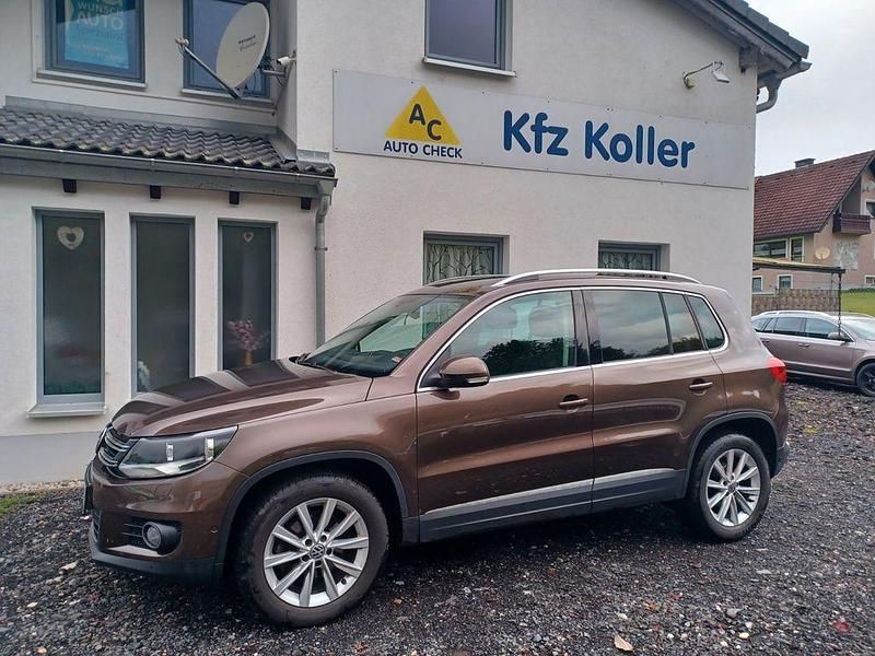 Gebraucht VW Tiguan Sportline 110 PS (80 kW) 2012 Braun SUV