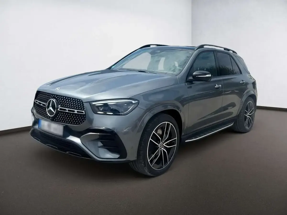 Gebraucht Mercedes GLE450 AMG 367 PS (269 kW) 2026 Selenitgrau SUV