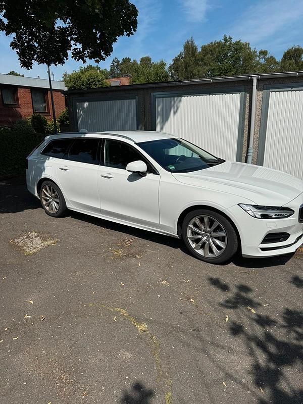 Gebraucht Volvo V90 190 PS (139 kW) 2020 Weiß Kombi