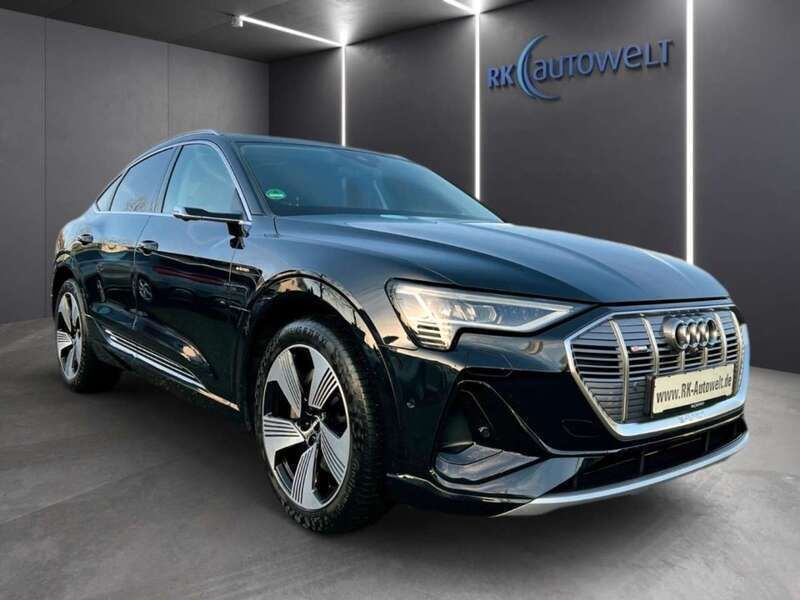 Gebraucht Audi e-tron Sportback S-Line 230 kW (313 PS) 2020 Schwarz SUV