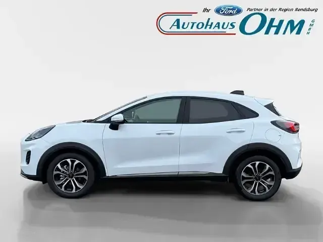 Gebraucht Ford Puma Titanium 125 PS (91 kW) 2025 Frostweiß SUV