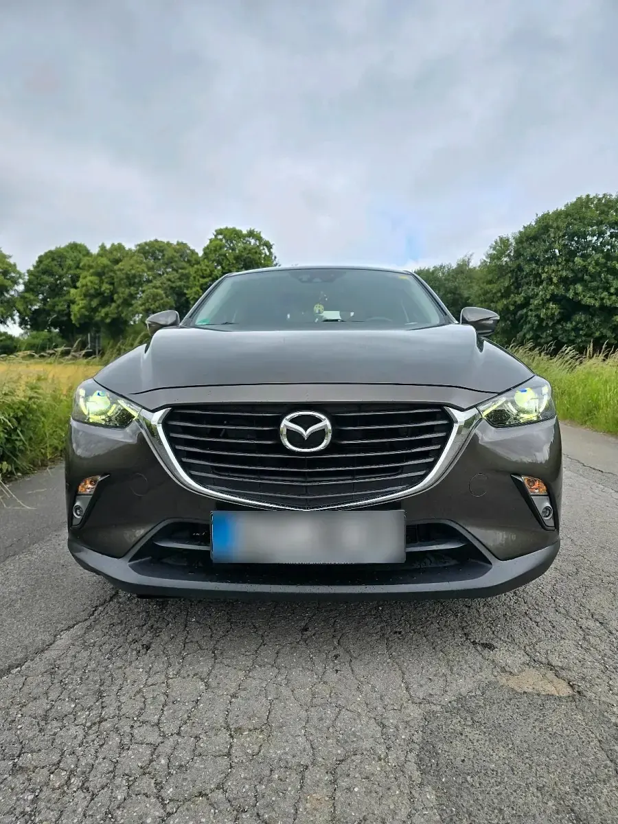 Gebraucht Mazda CX-3 105 PS (77 kW) 2015 Braun SUV