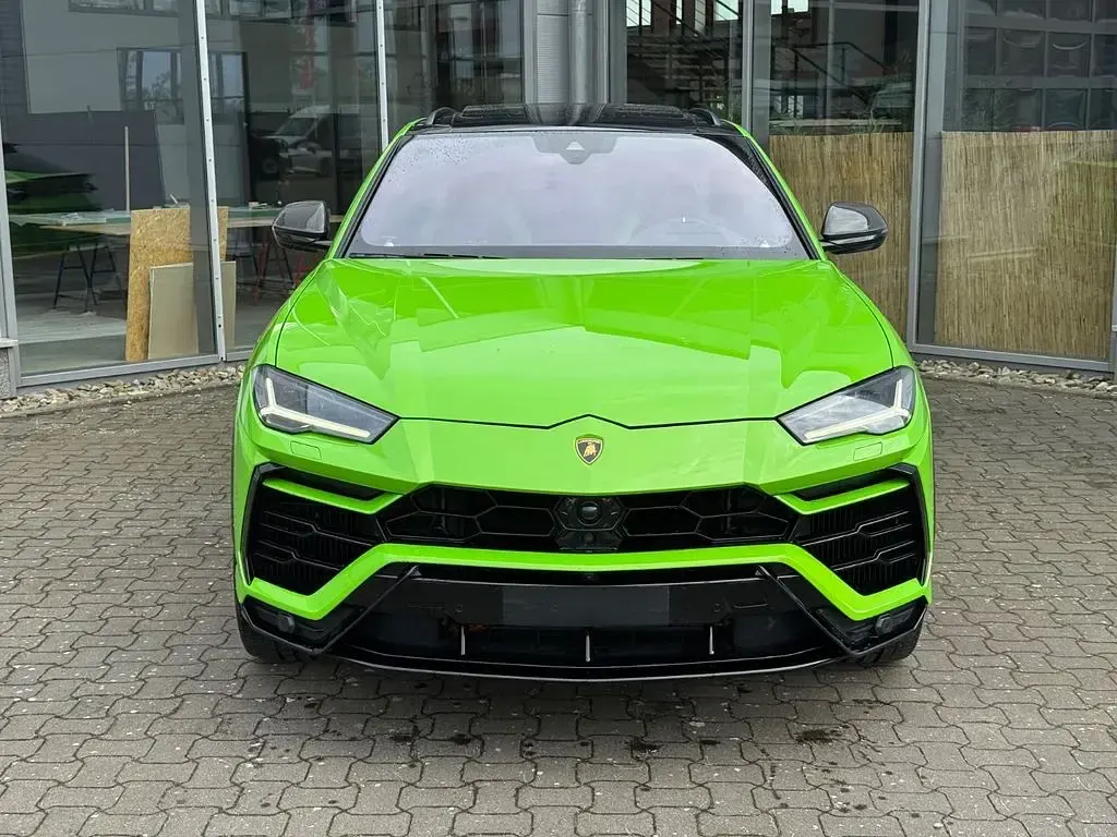 Usata Lamborghini Urus 650 CV (478 kW) 2022 Verde SUV