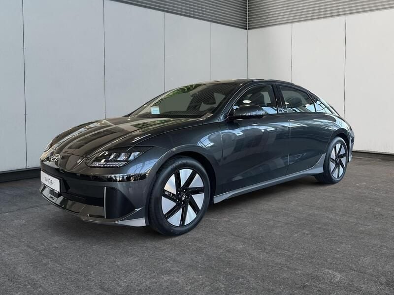 Nocturne gray Neu 2025 Hyundai Ioniq 6 Dynamiq Limousine | 36.950 € (Superpreis) - Bild 1/4