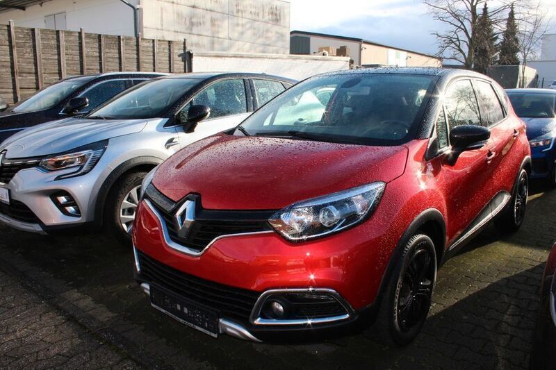 Rot Gebraucht 2015 Renault Captur SUV | 9.900 € (Fairer Preis) - Bild 1/4