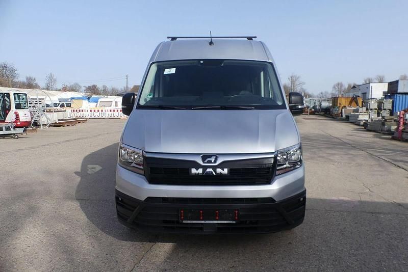 Gebraucht MAN TGE 177 PS (130 kW) 2022 Silber Van