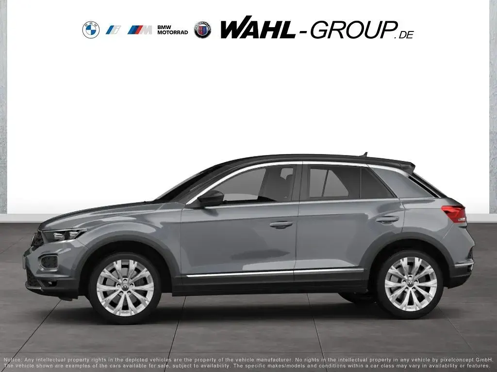 Occasion VW T-Roc 190 ch (139 kW) 2018 Argent SUV